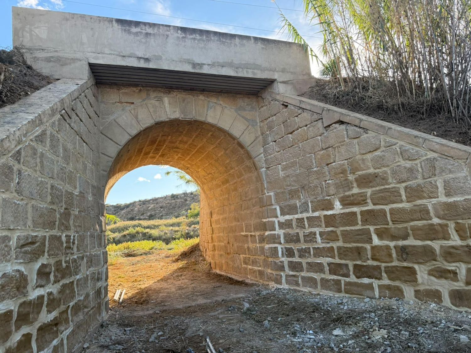 Puente terminado